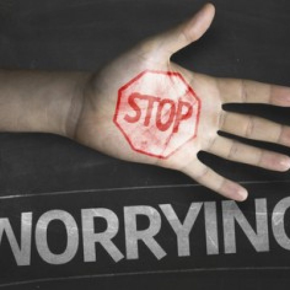 How to Stop Yourself from Worrying So Much