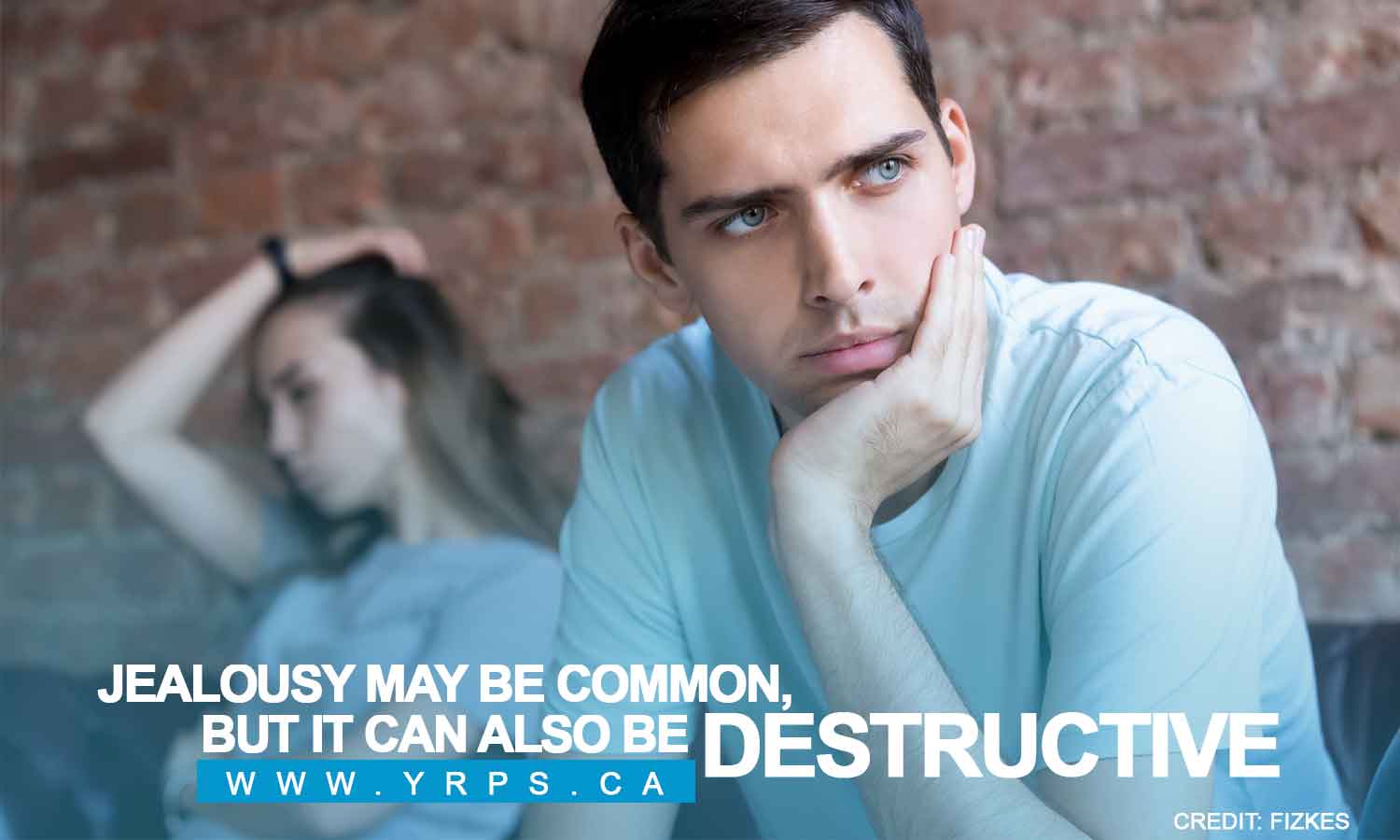 Jealousy may be common, but it can also be destructive